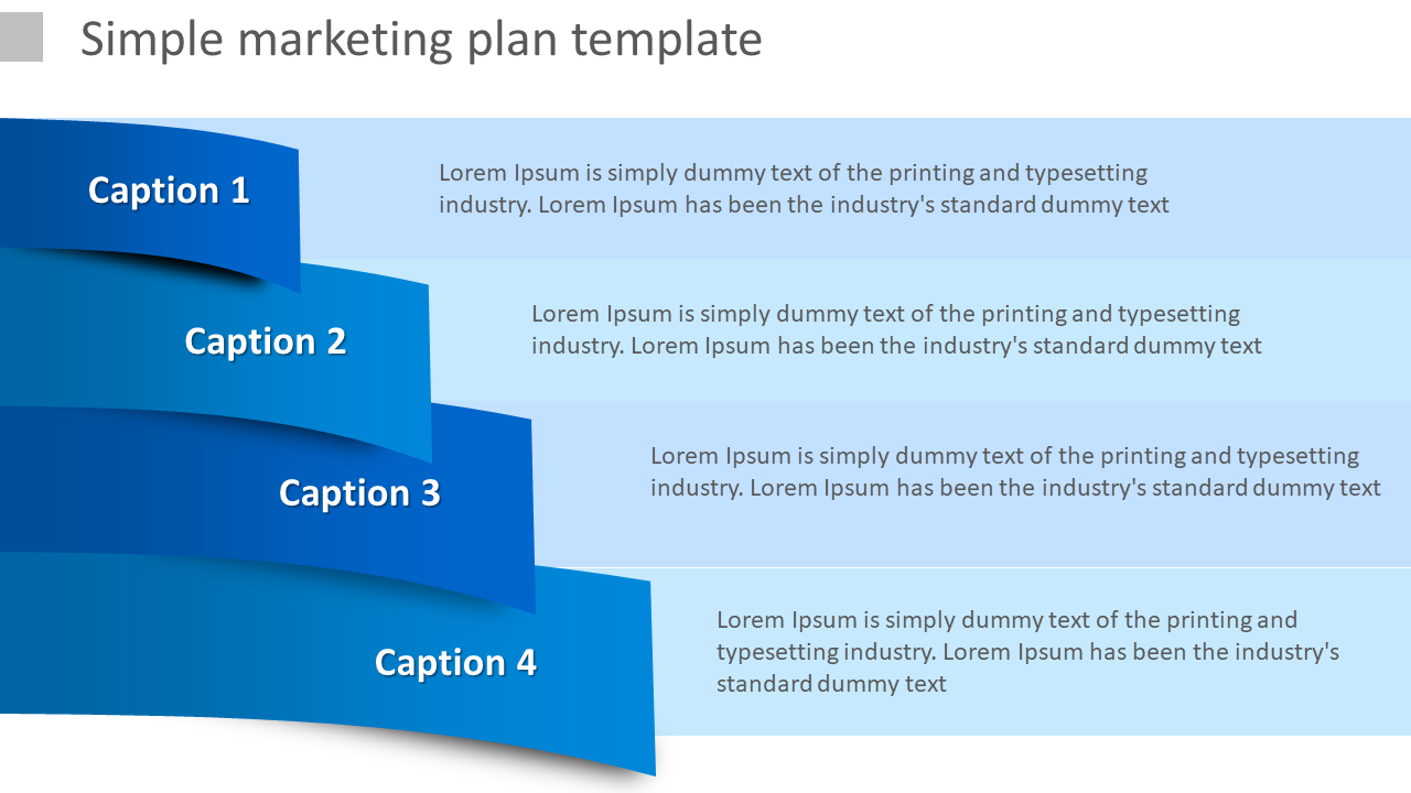 Free - Click Here To Get Marketing Plan Template Slide Design